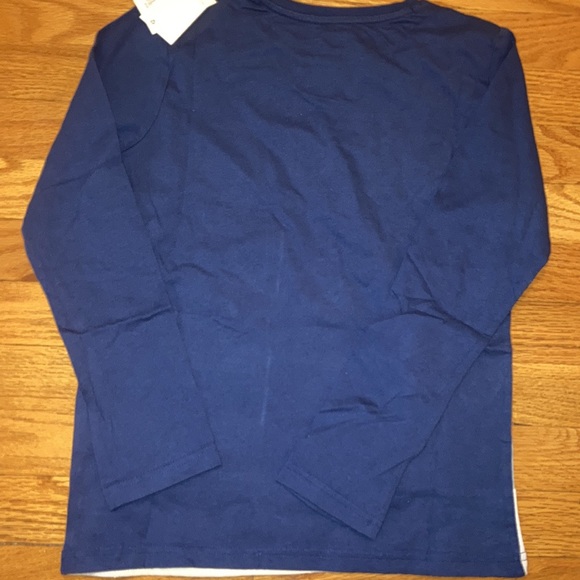 Mini Boden Snowman shirt NWT 9-10Y 140cm - Picture 3 of 7